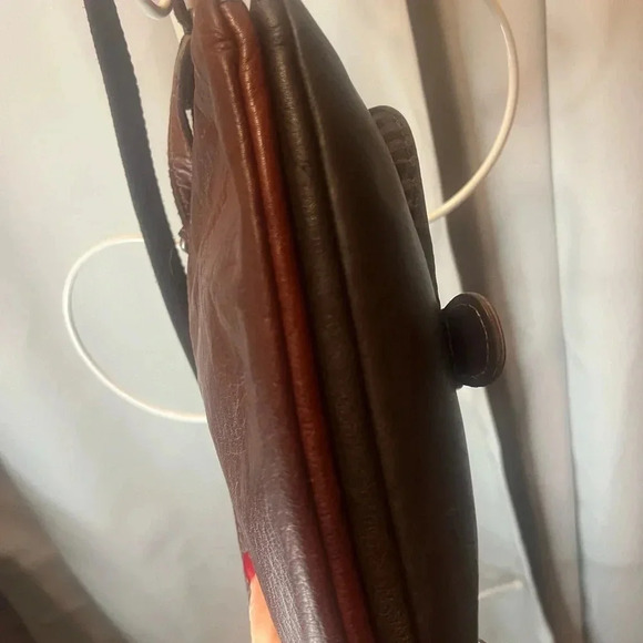 Jack Georges Voyager Collection Wallet On A String Brown Leather Crossbody - Picture 16 of 16